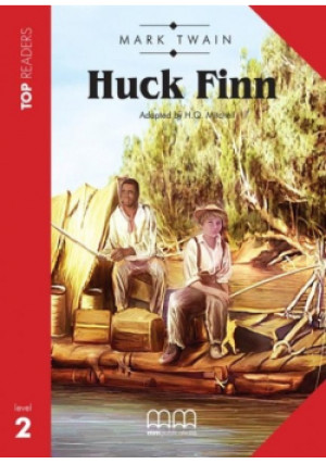 Huck Finn - Mark Twain - książka  wyd. 2008