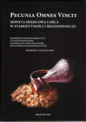 Pecunia Omnes Vincit - książka  wyd. 2016