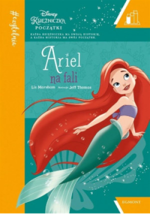 Ariel na fali - książka  wyd. 2018