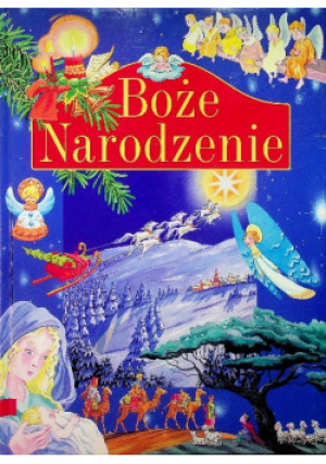 Boże Narodzenie - książka  wyd. 2000
