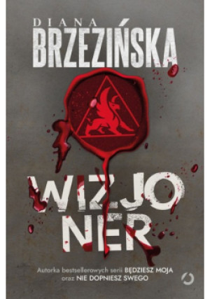 Wizjoner - Diana Brzezińska - książka  wyd. 2024