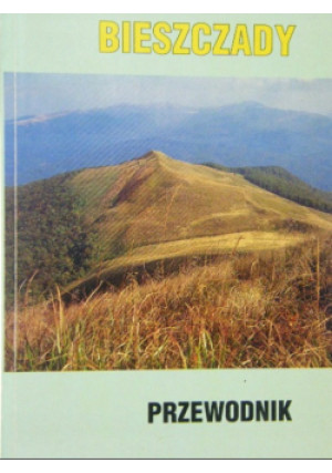 Bieszczady Przewodnik - książka  wyd. 1997