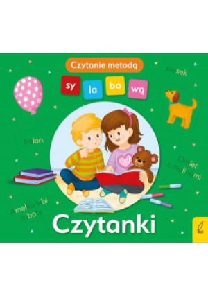 Czytanki Czytanie metodą sylabową - Monika Sobkowiak - książka  wyd. 2021