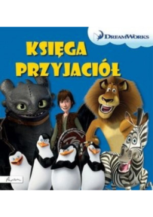 Księga przyjaciół - książka  wyd. 2015