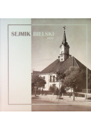 Sejmik bielski 2022 - Piotr Guzowski - książka historyczna wyd. 2022