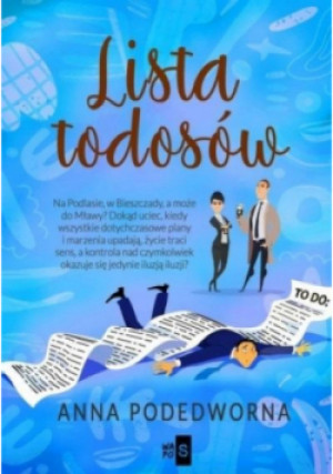Lista todosów - Anna Podedworna - książka  wyd. 2023