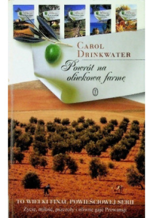 Powrót na oliwkową farmę - Carol Drinkwater - książka  wyd. 2012