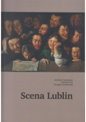 Scena Lublin - Jarosław Cymerman - książka  wyd. 2017