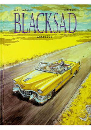 Blacksad. Amarillo - Juan DiazCanales, Guarnido Juanjo - książka  wyd. 2013