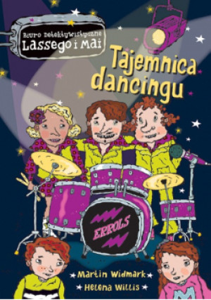 Tajemnica dancingu - Helena Willis, Martin Widmark - książka  wyd. 2022