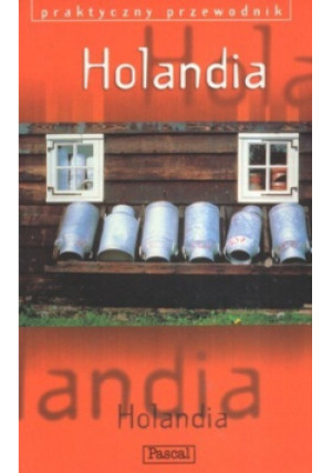 Holandia - książka  wyd. 1999