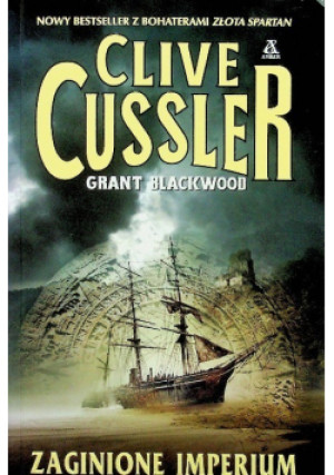Zaginione imperium - Clive Cussler - książka  wyd. 2011