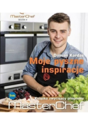Moje pyszne inspiracje - Damian Kordas - książka  wyd. 2015