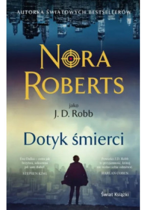 Dotyk śmierci - Nora Roberts - książka  wyd. 2024