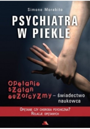 Psychiatra w piekle - Simone Morabito - książka  wyd. 2011