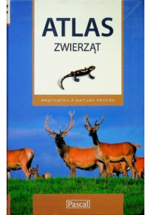Atlas zwierząt - książka  wyd. 2007