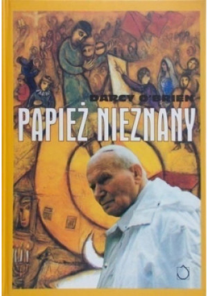 Papież nieznany - Darcy O'Brien - książka  wyd. 1998