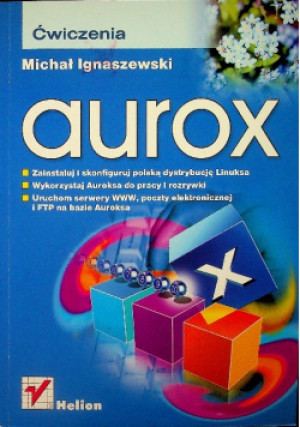 Ćwiczenia Aurox - Michał Ignaszewski - książka  wyd. 2005