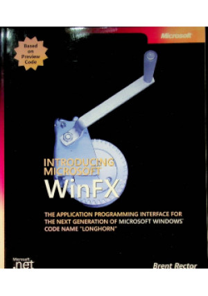 Winfx - Brent Rector - książka  wyd. 2004