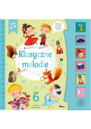 Klasyczne melodie - książka  wyd. 2024
