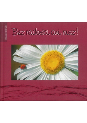 Bez radości ani rusz - Ewa Glińska - książka  wyd. 2004