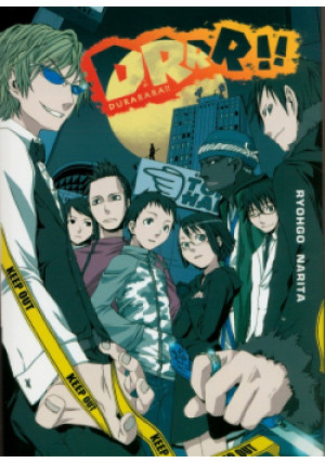 Durarara!! 1 - Ryohgo Narita, Suzuhito Yasuda - książka fantasy wyd. 2019
