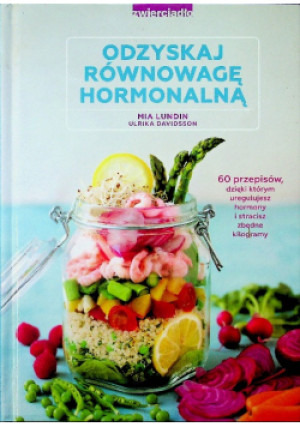 Równowaga hormonalna - Mia Lundin, Urlika Davidsson - książka  wyd. 2019