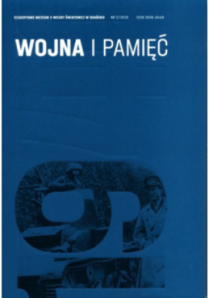 Wojna i pamięć Nr 2 / 20 - książka  wyd. 2020