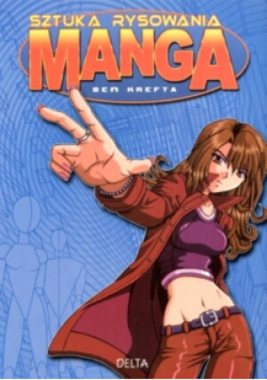 Sztuka rysowania manga - Ben Krefta - książka  wyd. 2024