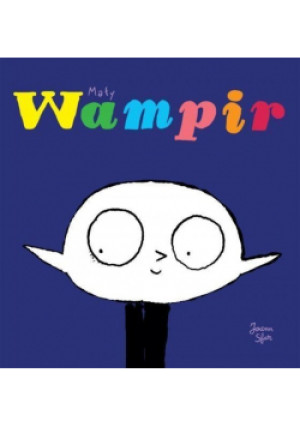 Mały wampir - Joann Sfar - książka  wyd. 2017