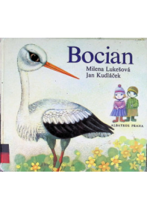 Bocian - Milena Lukesova - książka  wyd. 1979
