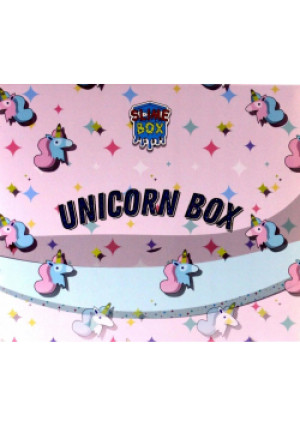 Unicorn Slime Box - książka