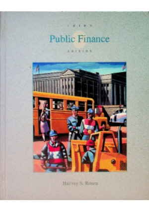 Public Finance - Harvey S. Rosen - książka  wyd. 1991