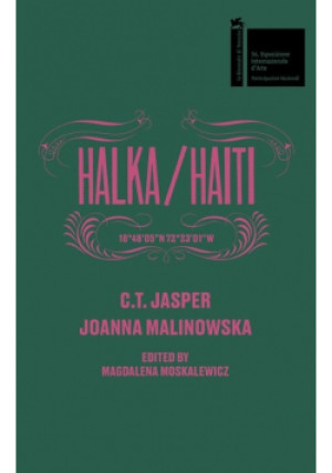Halka Haiti - Joanna Malinowska - książka  wyd. 2022