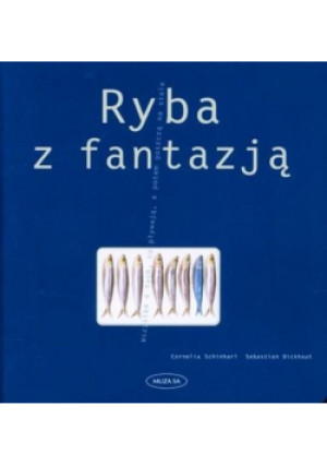 Ryba z fantazją - Cornelia Schinharl - książka  wyd. 2008