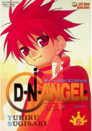 Dn Angel Tom 6 - Yukiru Sugisaki - książka  wyd. 2007