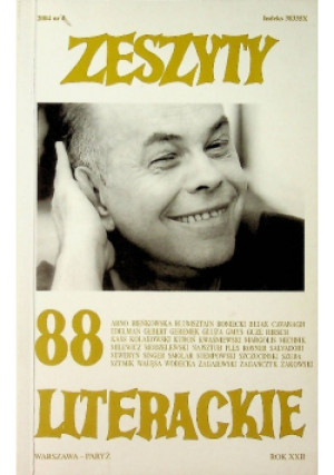 Zeszyty Literackie 88 - książka  wyd. 2004