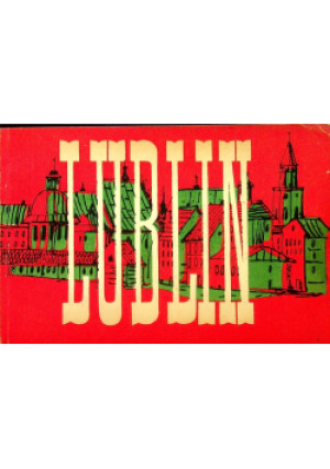 Lublin - książka wyd. 1954
