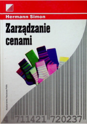 Zarządzanie cenami - Hermann Simon - książka  wyd. 1996