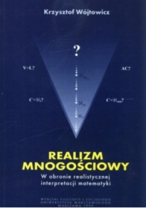 Realizm mnogościowy - Krzysztof Wójtowicz - książka  wyd. 1999