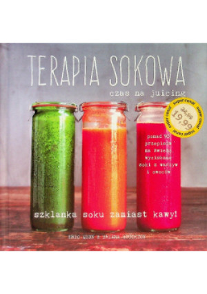 Terapia sokowa czas na juicing - Briana Stockton, Eric Quon - książka  wyd. 2015