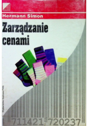 Zarządzanie cenami - Hermann Simon - książka  wyd. 1996