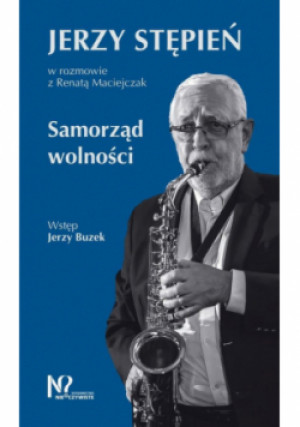 Samorząd wolności - Jerzy Stępień - książka  wyd. 2024
