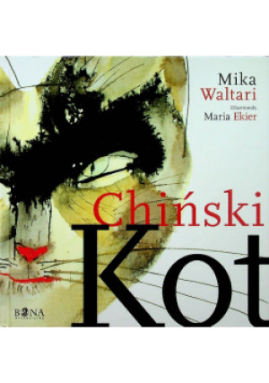 Chiński Kot - Mika Waltari - książka  wyd. 2011