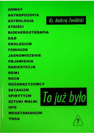 To już było - Andrzej Zwoliński - książka  wyd. 1997