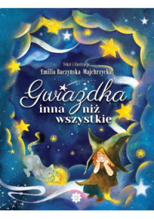 Gwiazdka inna niż wszystkie - Baczyńska-majchrzycka Emilia - książka  wyd. 2024