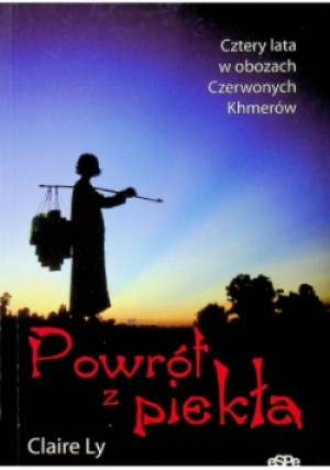 Powrót z piekieł - Claire Ly - książka  wyd. 2006
