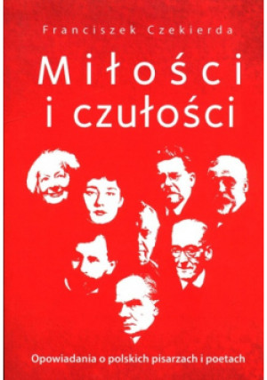 Miłości i czułości - Franciszek Czekierda - książka  wyd. 2021