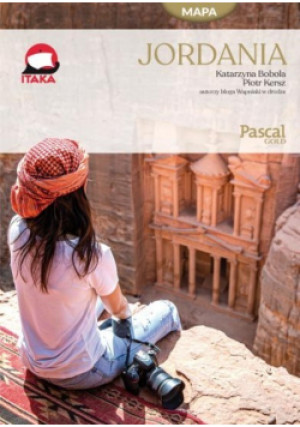 Jordania - Katarzyna Bobala, Piotr Kersz - książka  wyd. 2019