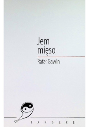 Jem mięso - Rafał Gawin - książka  wyd. 2019